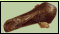 Hirschornbeil mit einem Schaft aus einem Haselast aus der 5. Tranche von 2018 im Greifensee geborgenen Artefakten