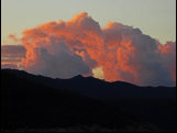 Dramatische Morgenstimmung ber der Insel Elba, Blick gegen Westen