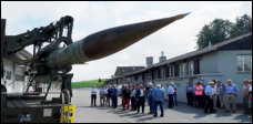 Gestern geheim  heute Kultur: Als Museumsobjekt steht heute die BL-64, ALUMNI-Treffen 2018 auf dem Gubel / ZG      Bild: Mirko Ros